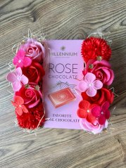 Mýdlové květy - Růžová slast