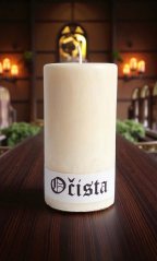 Energetická svíčka - Očista