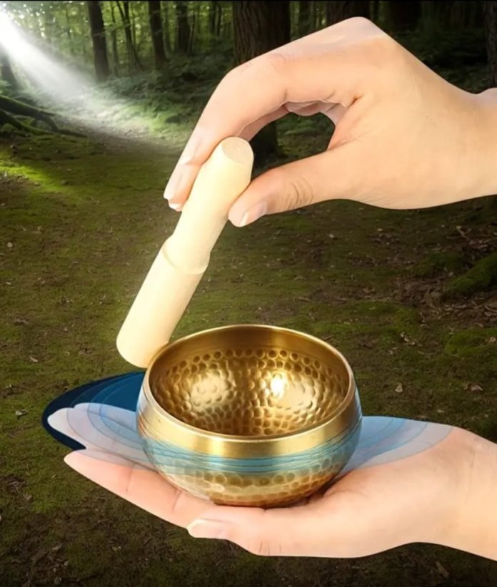 Tibetská zpívající miska