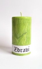 Energetická svíčka - Zdraví