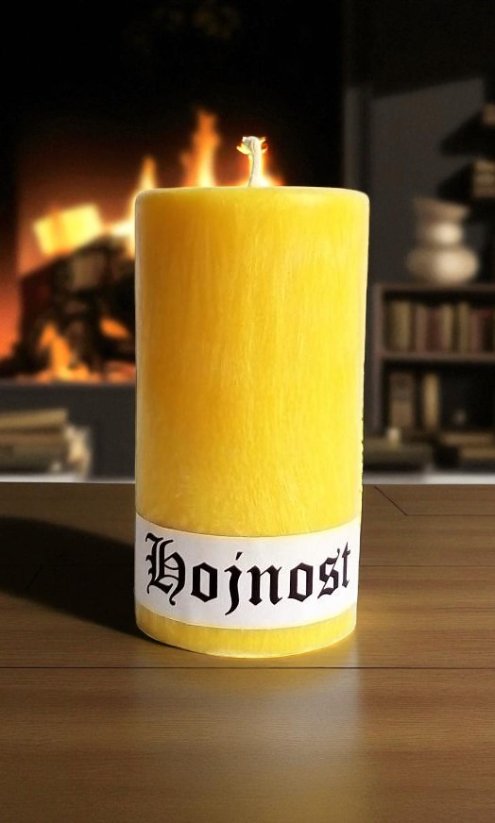 Energetická svíčka - Hojnost
