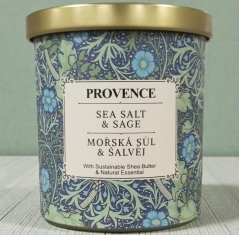Provence svíčka - Mořská sůl a šalvěj