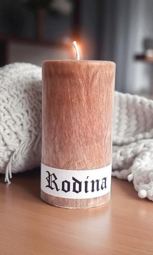 Energetická svíčka - Rodina