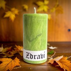 Energetická svíčka - Zdraví