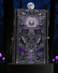 Vintage deník - Okultní symboly