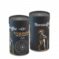 Zrnková káva Horoscoffee - Vodnář