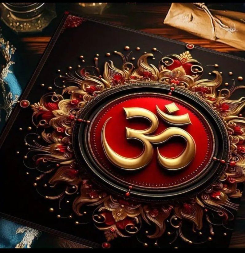 Vykládací ubrus - Óm