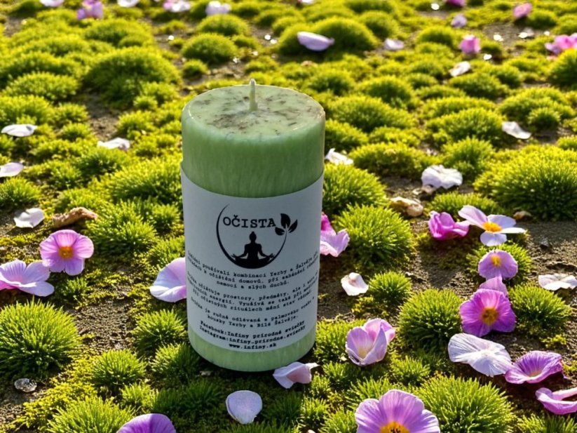 Rituální svíčka - Očista