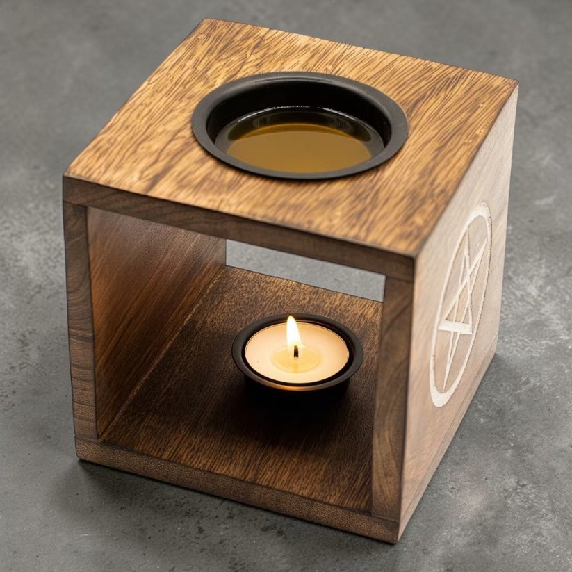 Aroma lampa - Pentagram