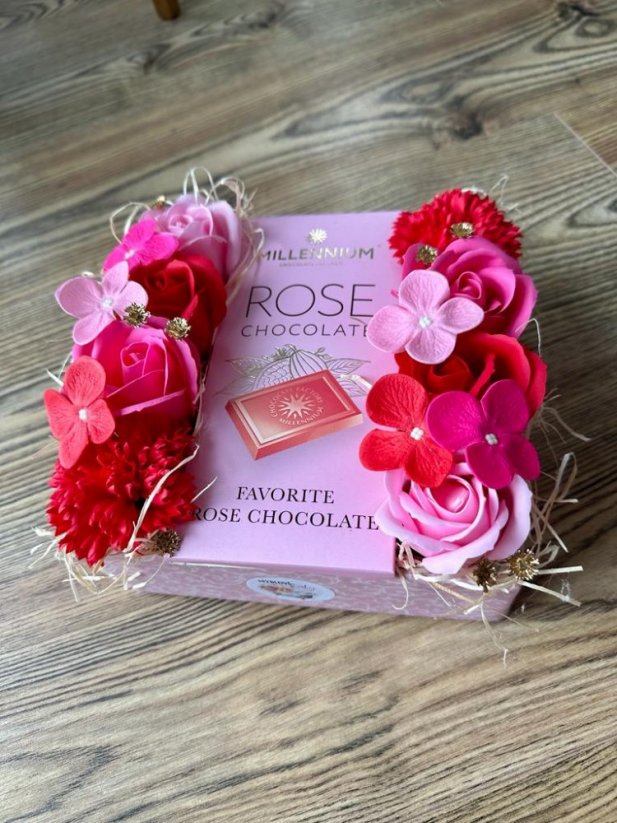 Mýdlové květy - Růžová slast