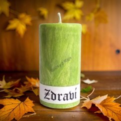 Energetická svíčka - Zdraví