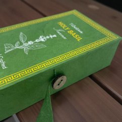 Dárková sada tibetských vonných tyčinek - Bazalka svatá
