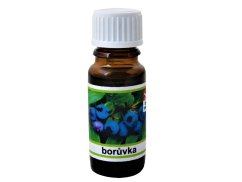Vonný olej - Borůvka