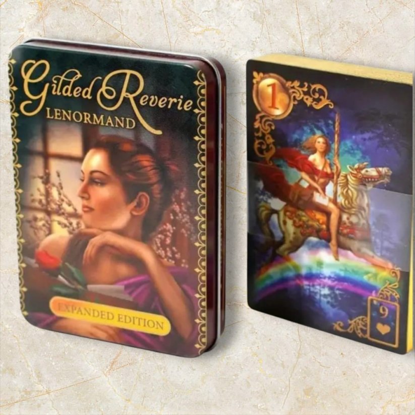 Vykládací karty - Gilded Reverie Lenormand