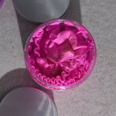 Šlehané mýdlo - Růžová Charlotte