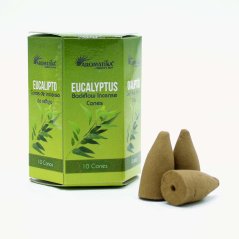 Vonné kužele - Tekoucí dým - Eukalyptus