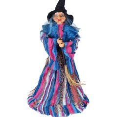 Ježibaba s koštětem - Evelína