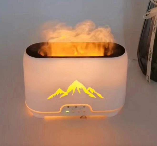 Himalájský Aroma difuzér - Efekt ohně