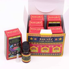 Indický vonný olej Banjara - Černé opium