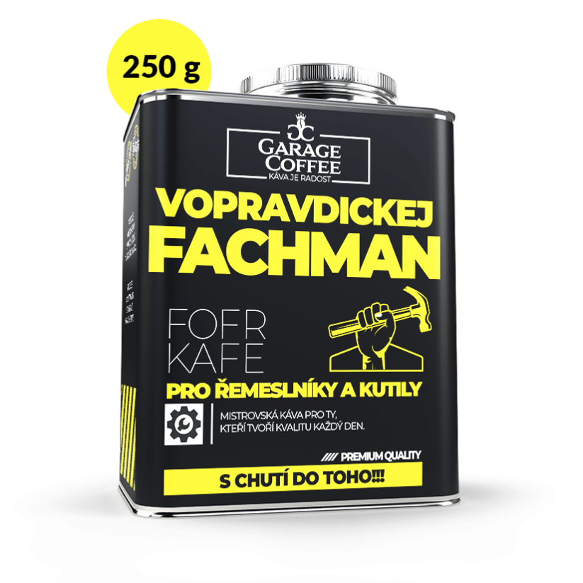 Fofr kafe - Vopravdickej fachman