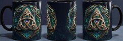 Hrnek - Keltský uzel