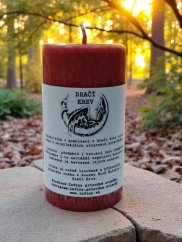 Rituální svíčka - Dračí krev
