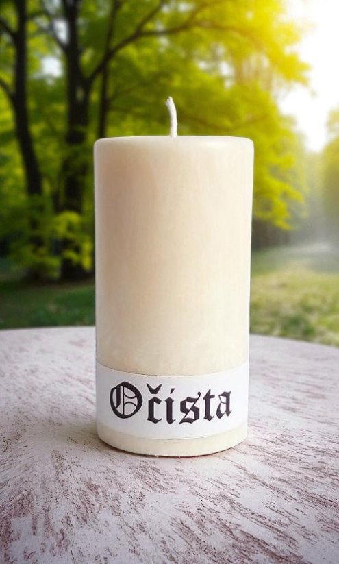 Energetická svíčka - Očista