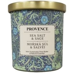 Provence svíčka - Mořská sůl a šalvěj