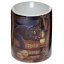 Aromalampa - Černá kočka s knihami