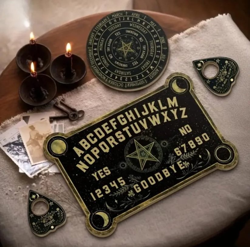 Spiritistická tabulka - Pentagram