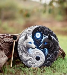 Buben - Vlčí Jin-jang