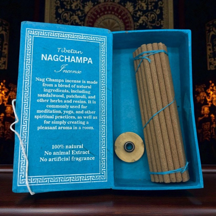 Dárková sada tibetských vonných tyčinek - Nag Champa