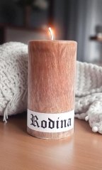 Energetická svíčka - Rodina