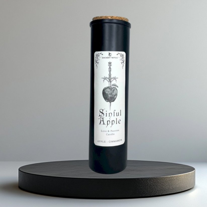 Očistná svíčka - Hříšné jablko