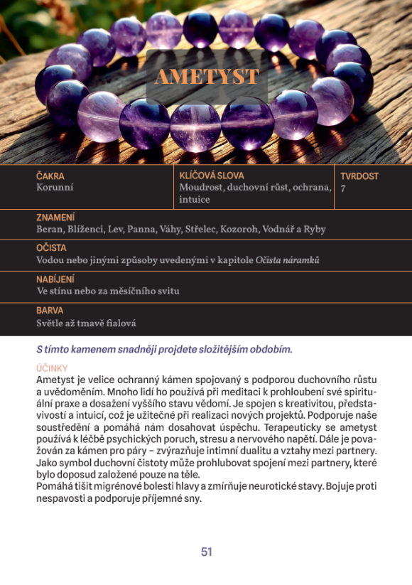 Kniha - Magie Minerálů