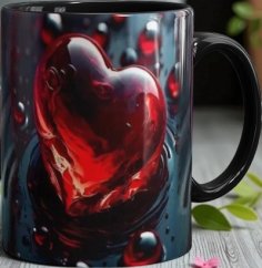 Hrnek - Srdce