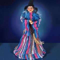 Ježibaba s koštětem - Evelína