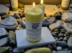 Rituální svíčka - Ochrana a uzdravení