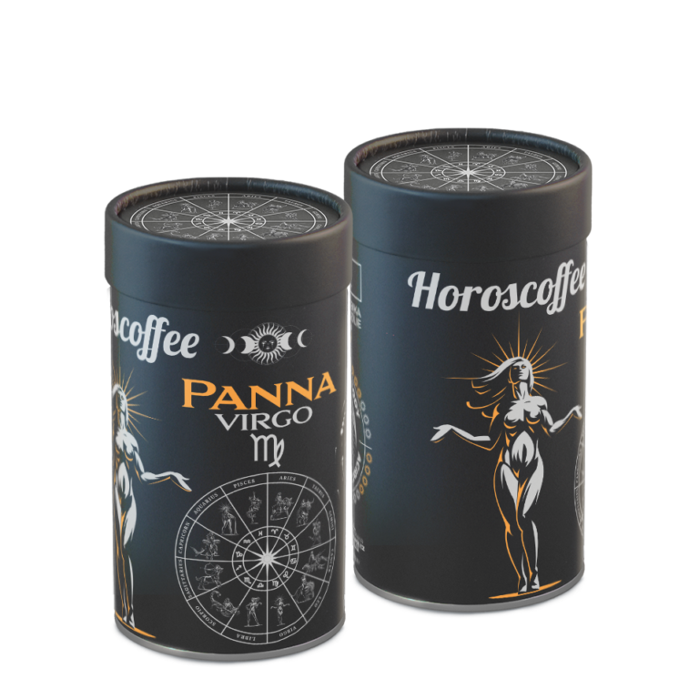 Zrnková káva Horoscoffee - Panna