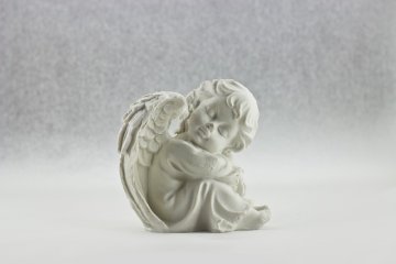 Andělé - Materiál - Polyresin