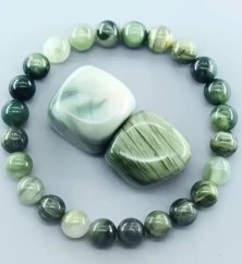 Náramek - Zelená tráva