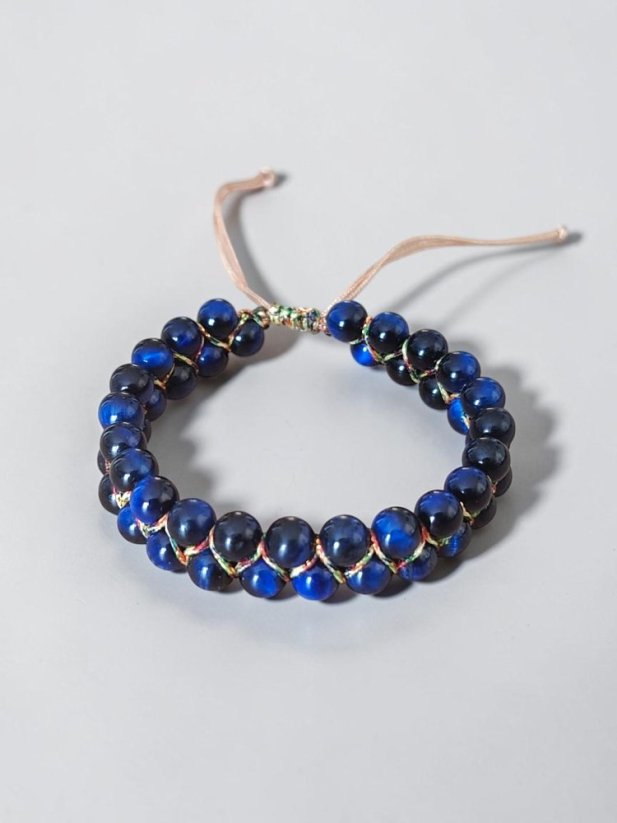 Náramek z Drahých kamenů - Lapis Lazuli
