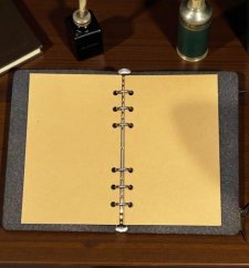 Vintage deník - Boží oko