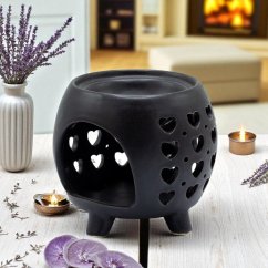 Aromalampa kotlíková - Srdíčka