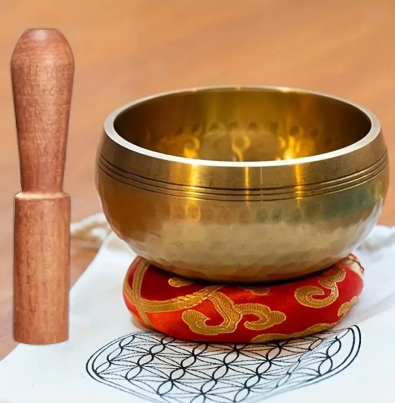 Tibetská zpívající miska