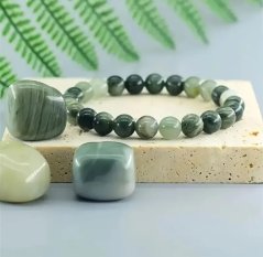 Náramek - Zelená tráva