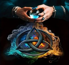 Vykládací ubrus - Triquetra barevná