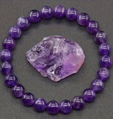 Energický náramek - Ametyst