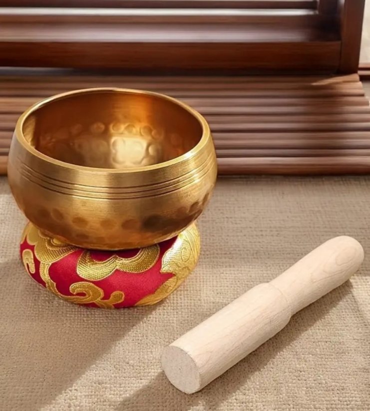 Tibetská zpívající miska