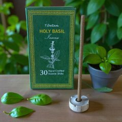 Dárková sada tibetských vonných tyčinek - Bazalka svatá